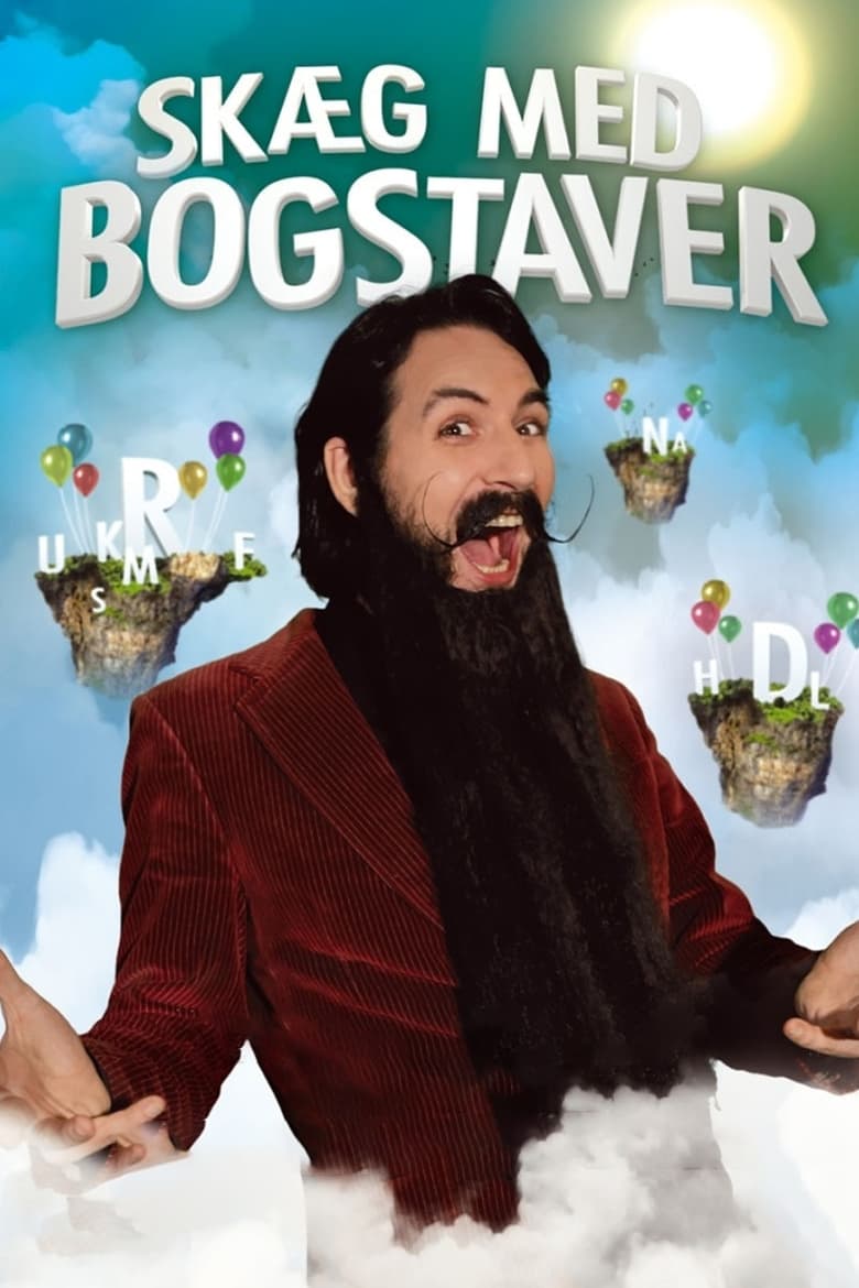 Poster of Skæg med bogstaver