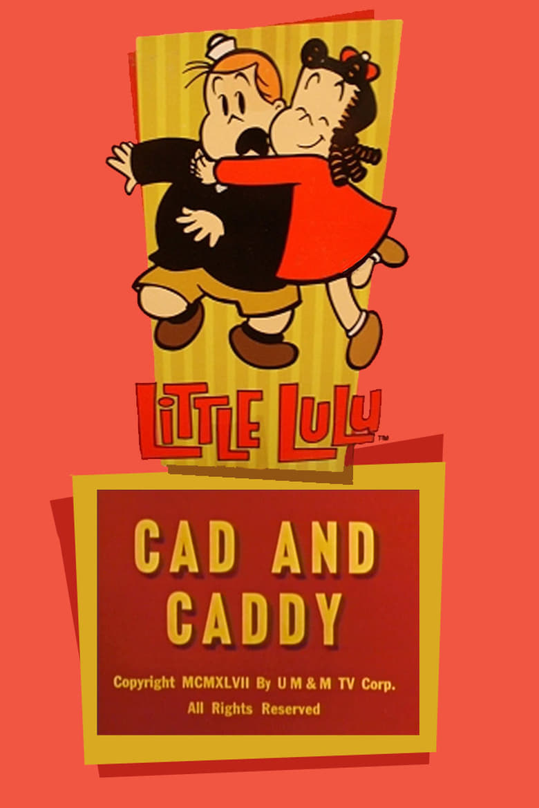 Poster of Cad and Caddy