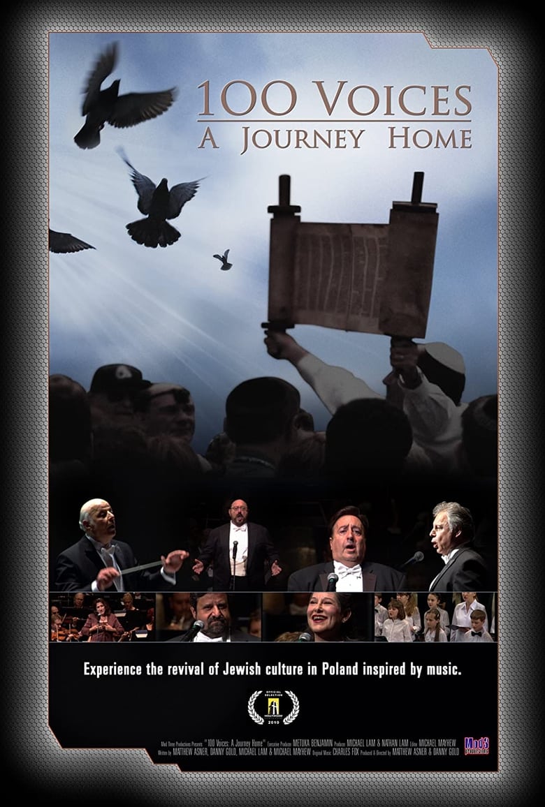 Poster of 100 Voices: A Journey Home