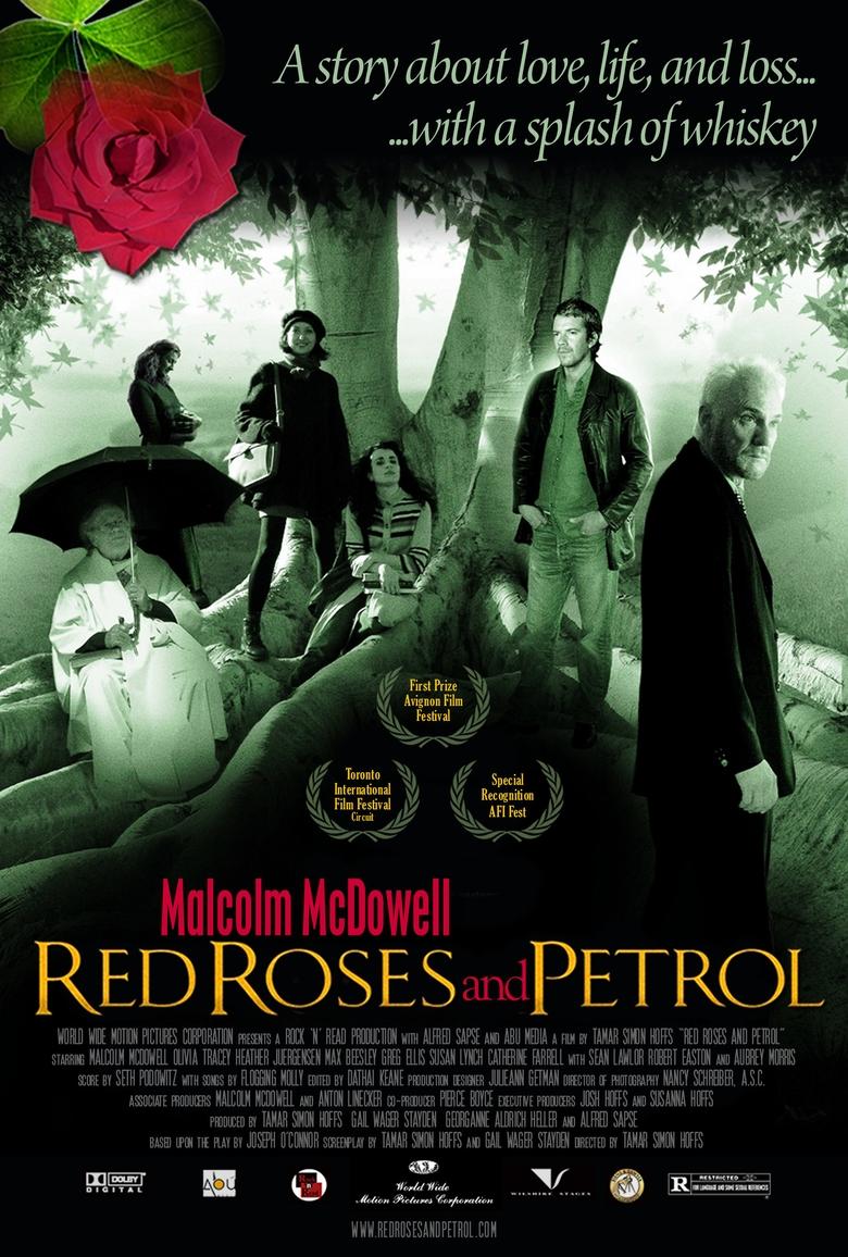 Poster of Red Roses and Petrol