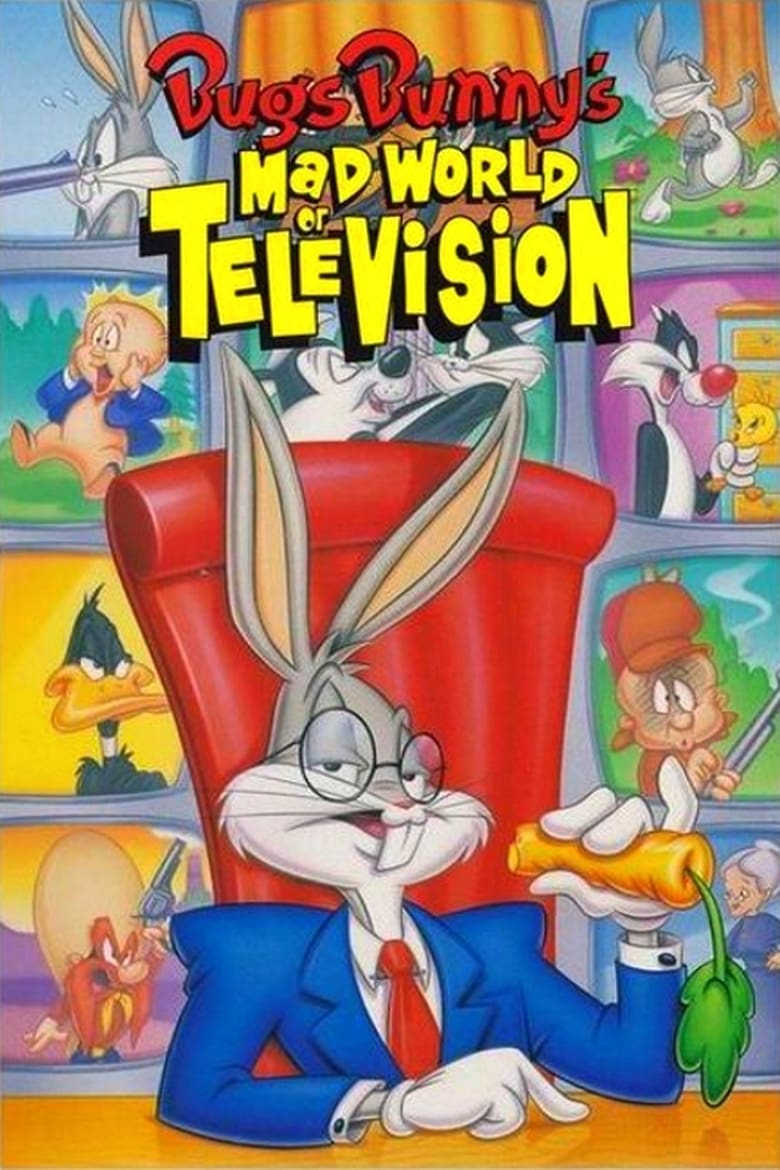 Poster of Bugs Bunny's Mad World of Television 