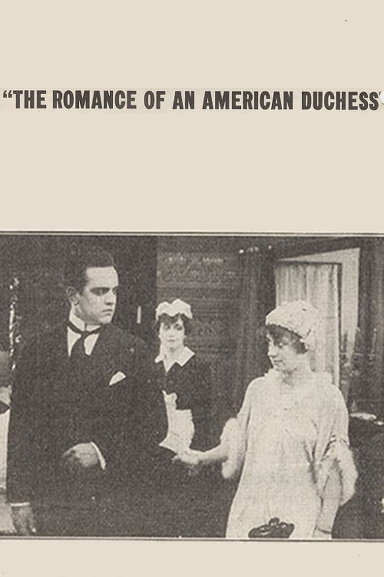 Poster of The Romance of an American Duchess