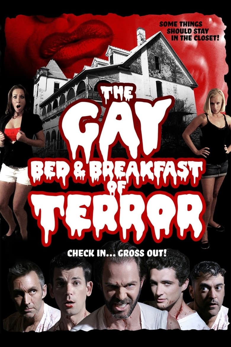 Poster of The Gay Bed and Breakfast of Terror