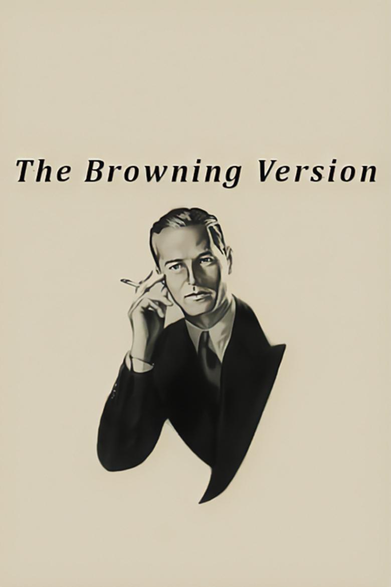 Poster of The Browning Version