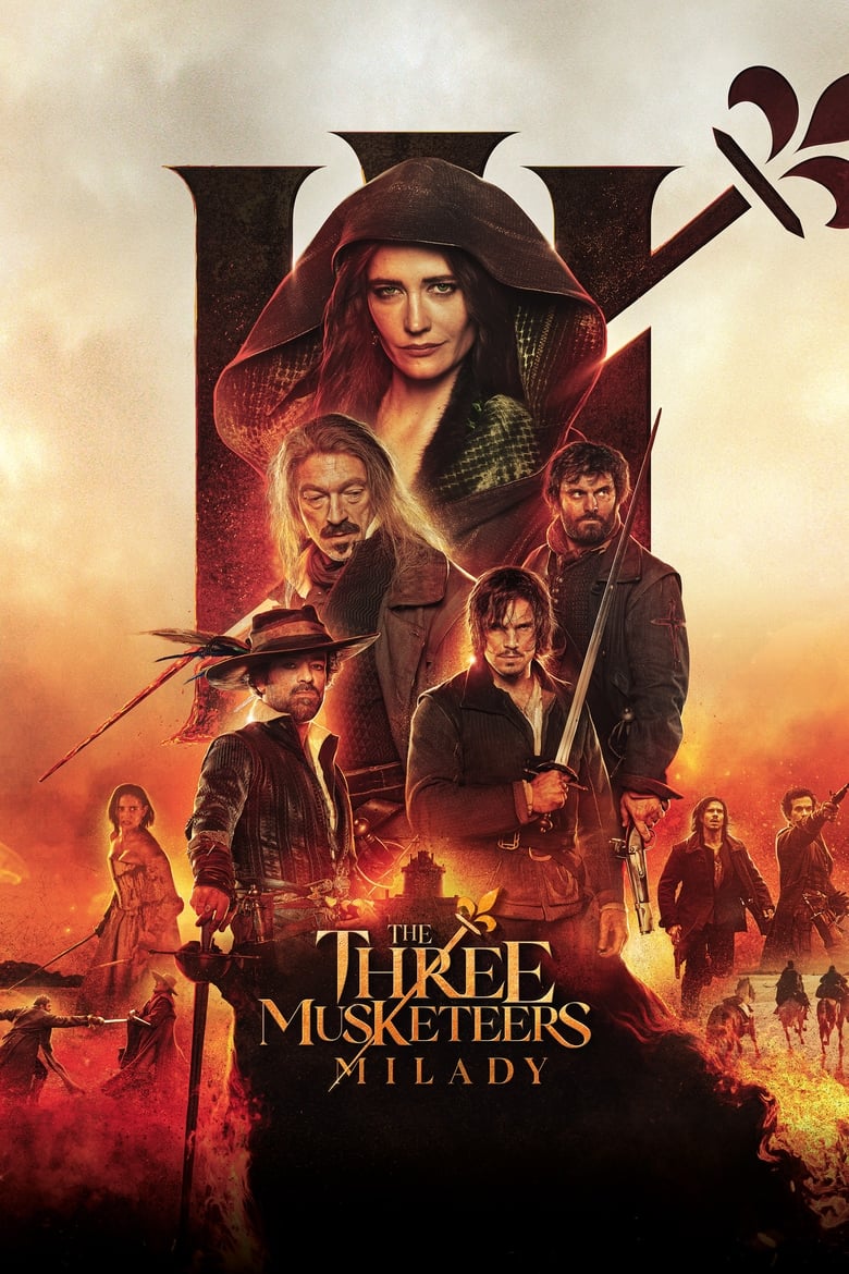 Poster of The Three Musketeers: Milady