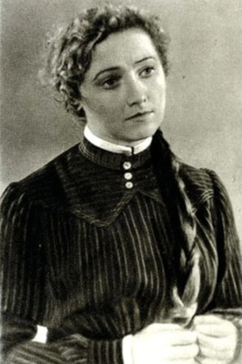 Portrait of Elena Khromova