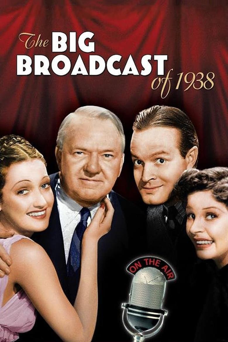 Poster of The Big Broadcast of 1938