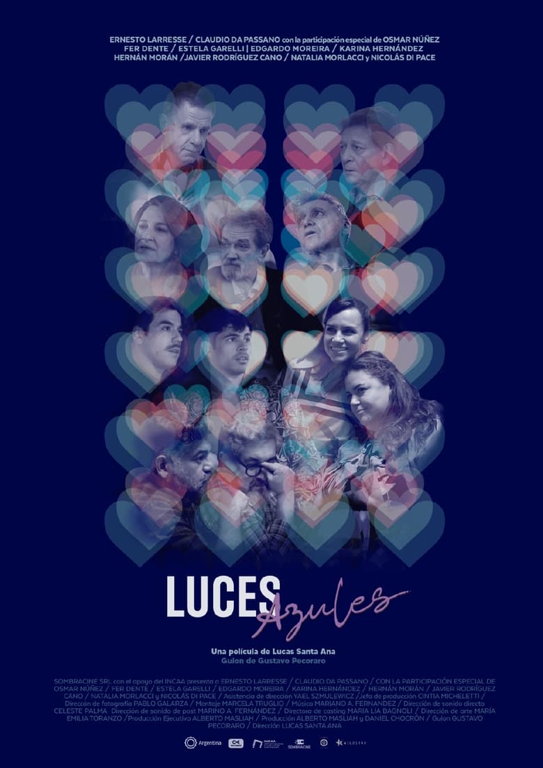 Poster of Blue Lights