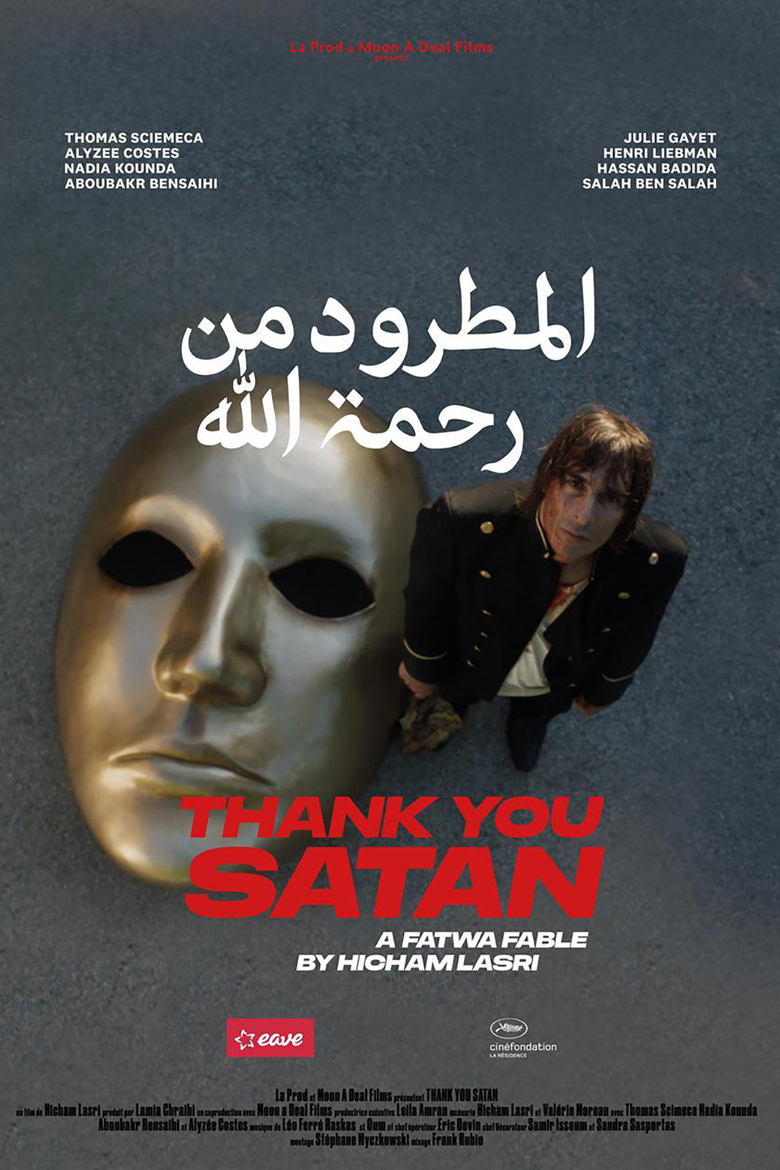 Poster of Thank You Satan