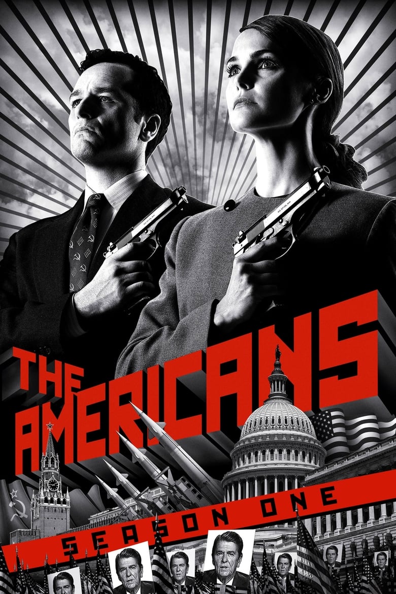 Poster of Episodes in The Americans - Season 1 - Season 1