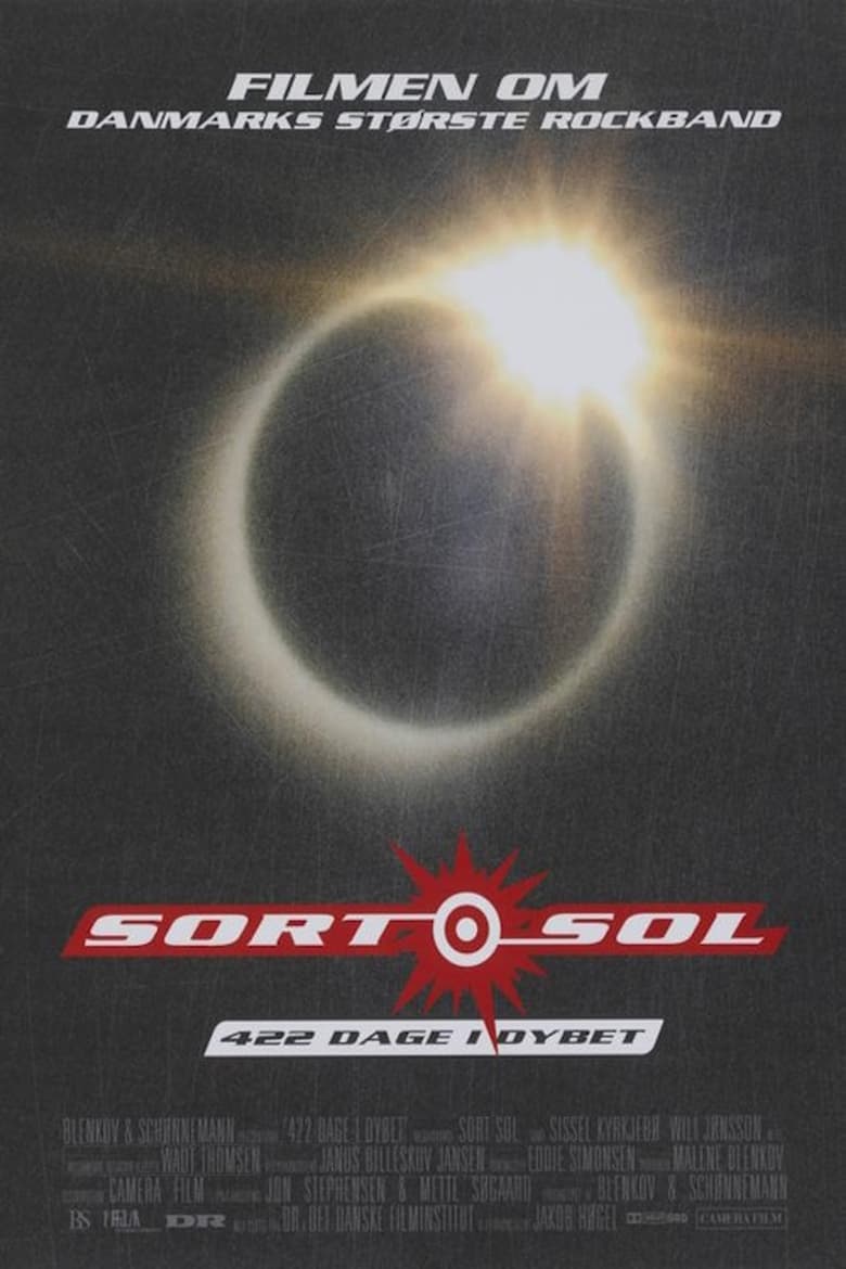 Poster of Sort Sol - 422 dage i dybet