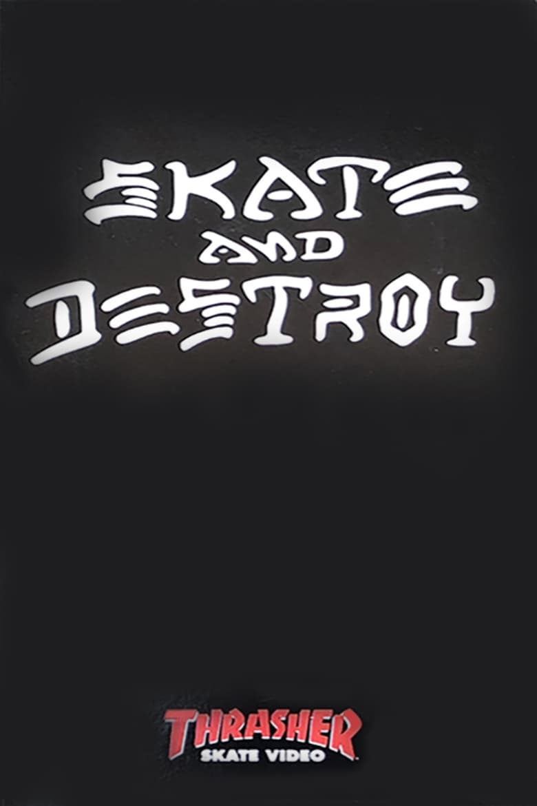 Poster of Thrasher - Skate and Destroy