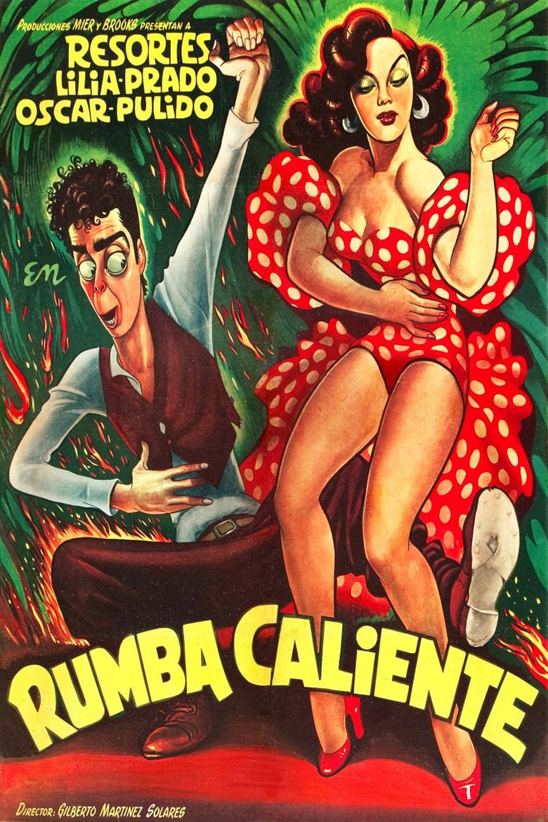 Poster of Rumba caliente