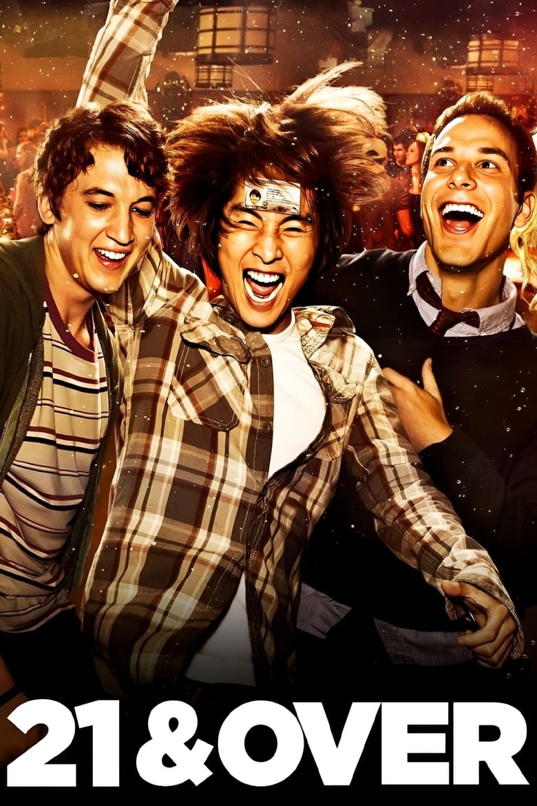 Poster of 21 & Over