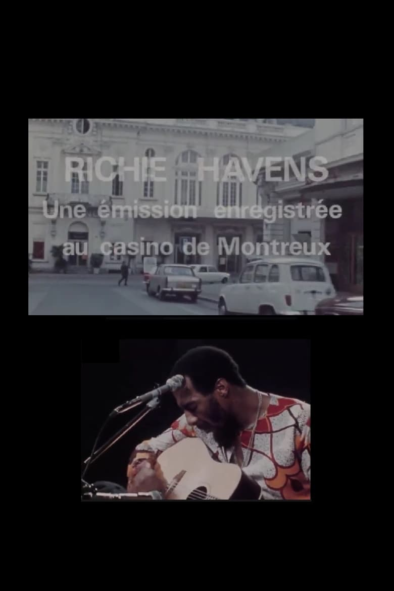 Poster of Richie Havens - Live at Montreux Casino 1972