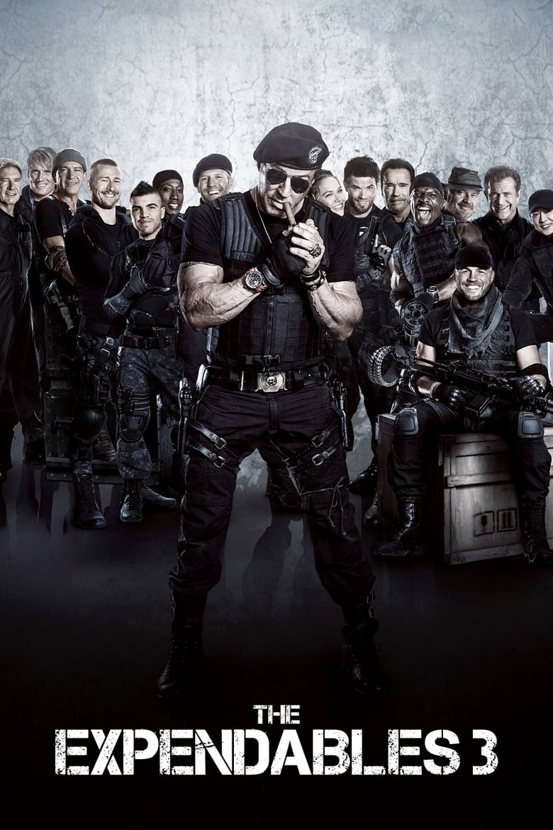 Poster of The Expendables 3