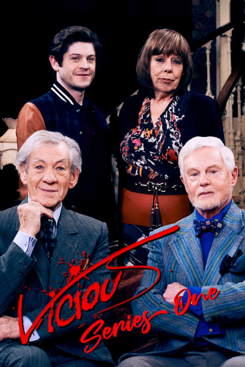 Poster of Cast and Crew in Vicious - Season 1 - Episode 4 - Clubbing