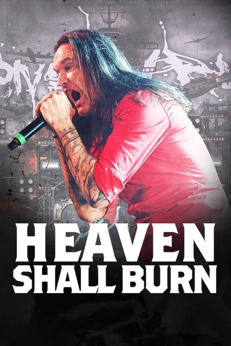 Poster of Heaven Shall Burn à l'Olympia