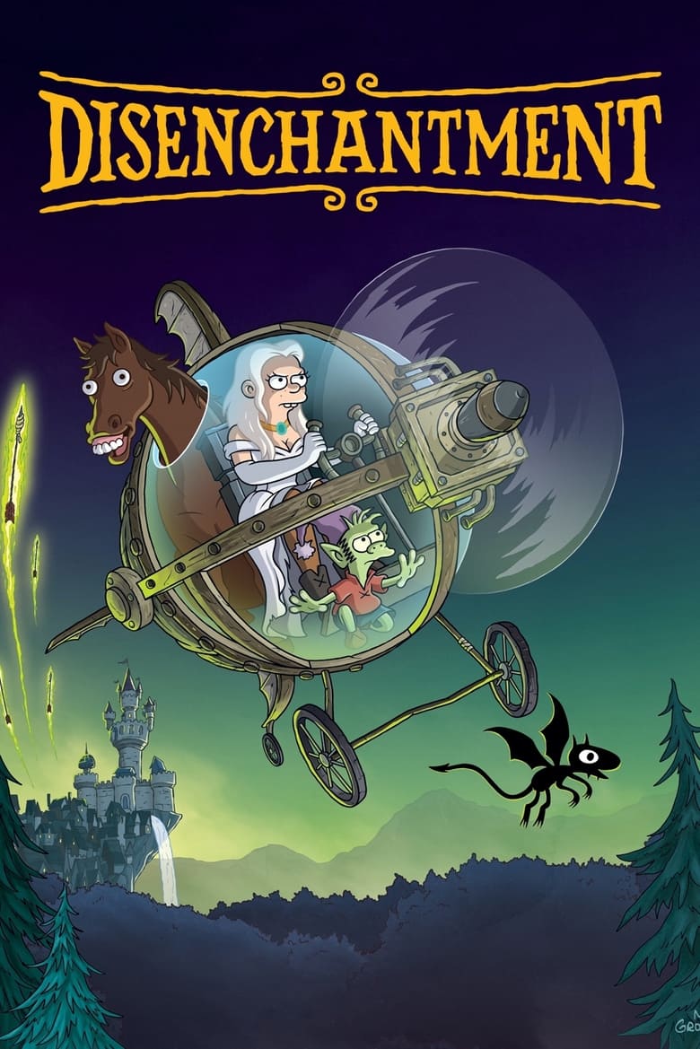 Poster of Cast and Crew in Disenchantment - Season 2 - Episode 16 - What to Expect When You're Expecting Parasites