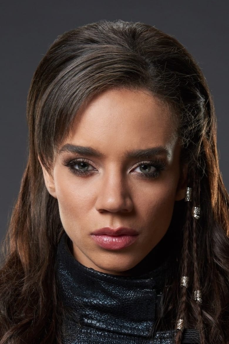 Portrait of Hannah John-Kamen