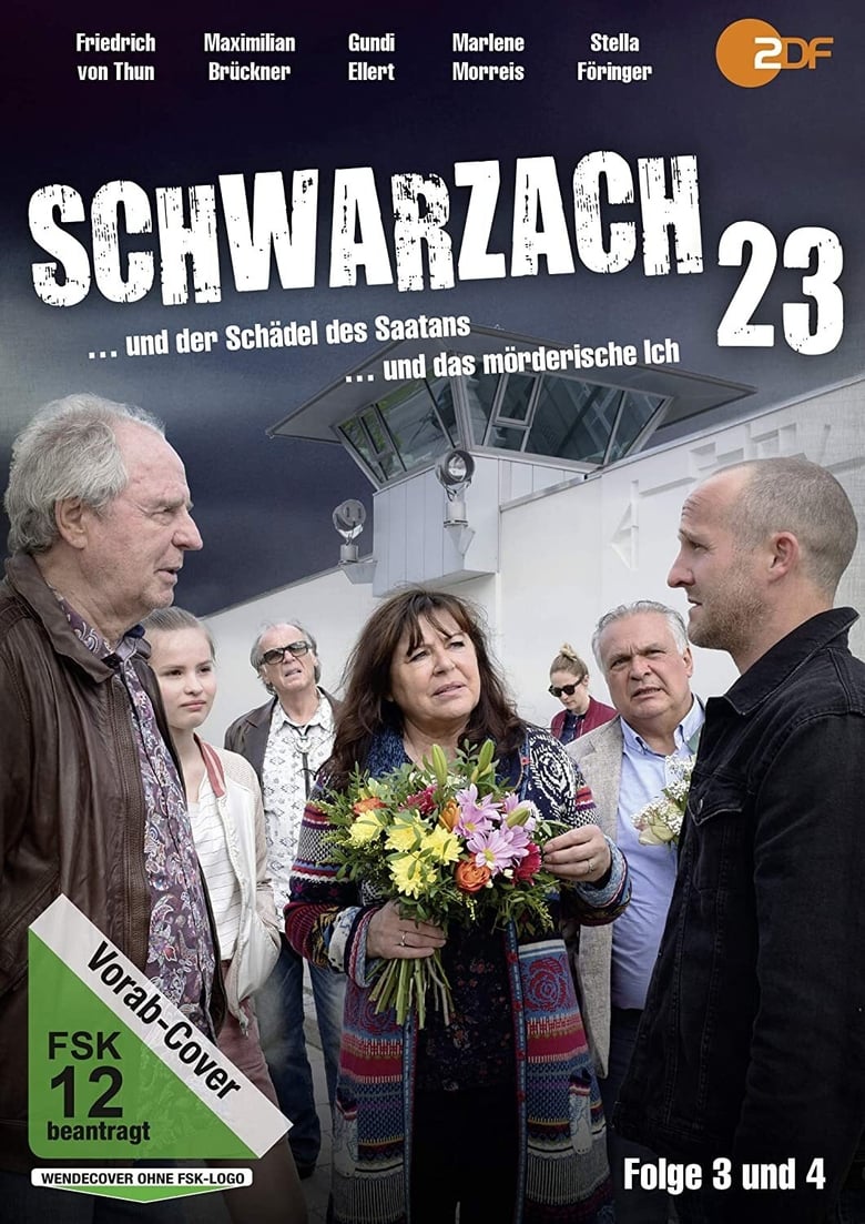 Poster of Schwarzach 23 - und das mörderische Ich