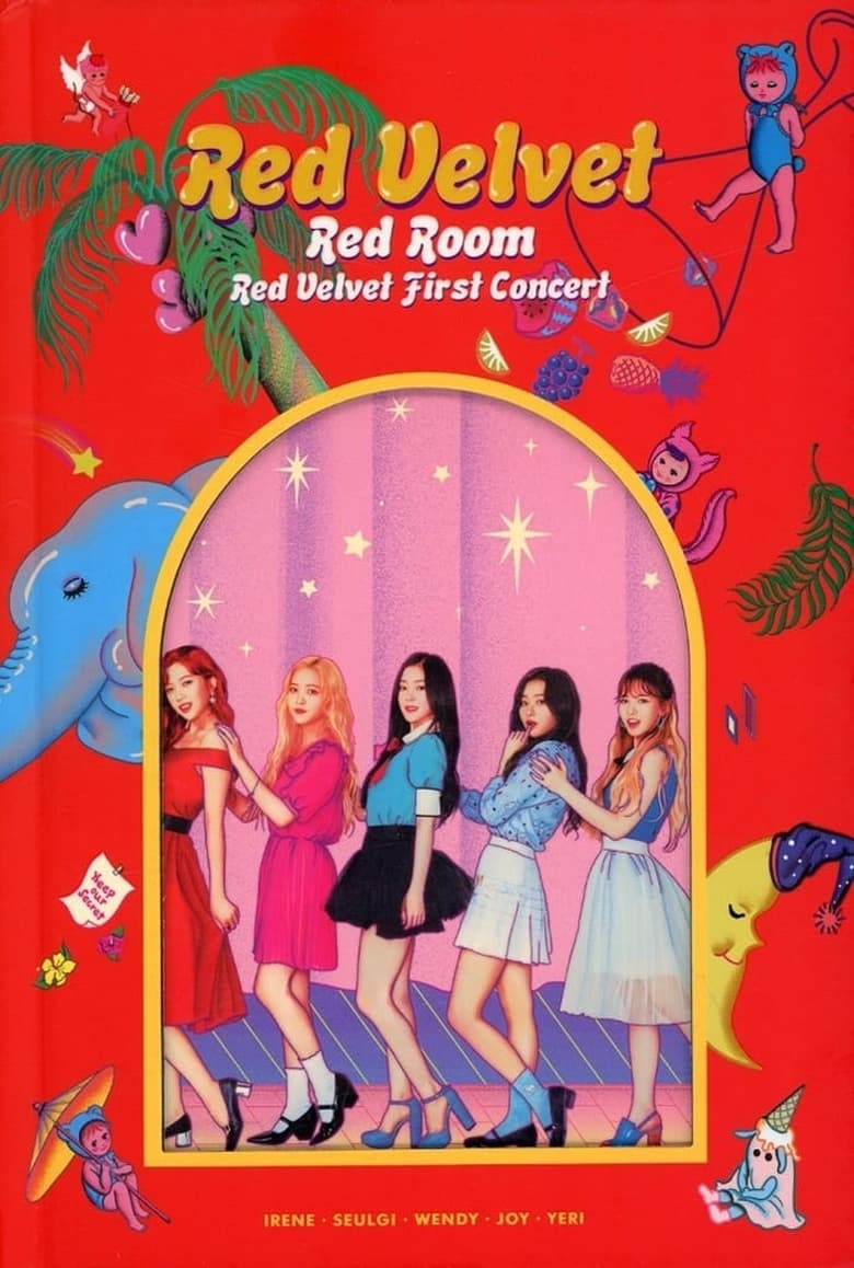 Poster of Red Velvet - 1st Concert 'Red Room' in Seoul