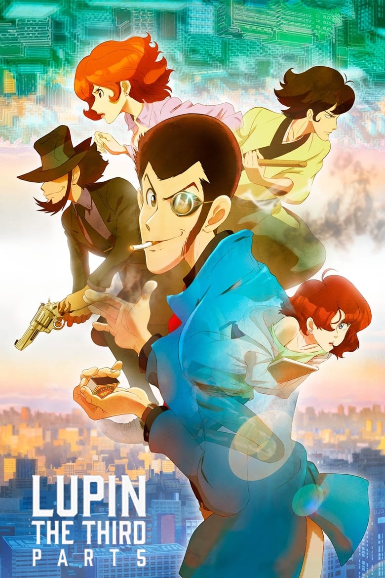 Poster of Episodes in Lupin The Third - Part V - Part V