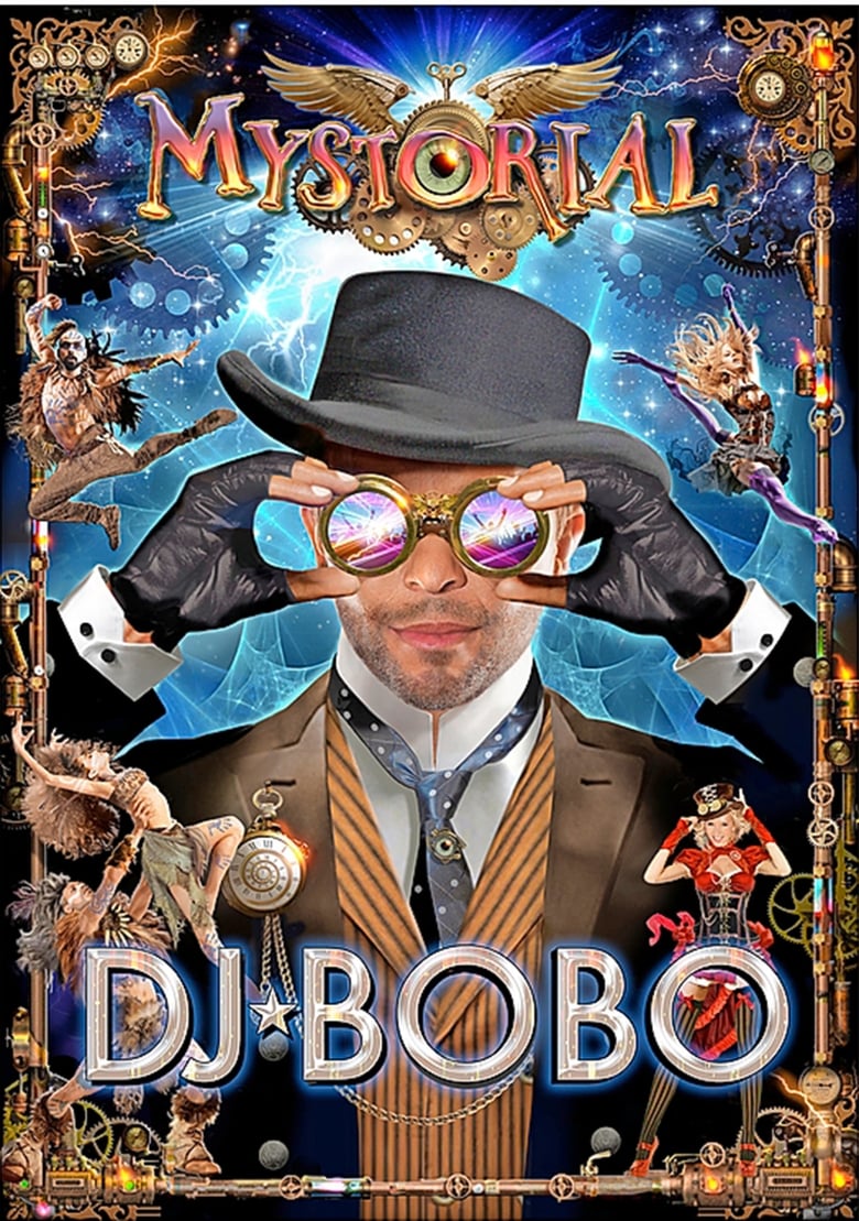 Poster of DJ BoBo - Mystorial - 25th Anniversary Tour