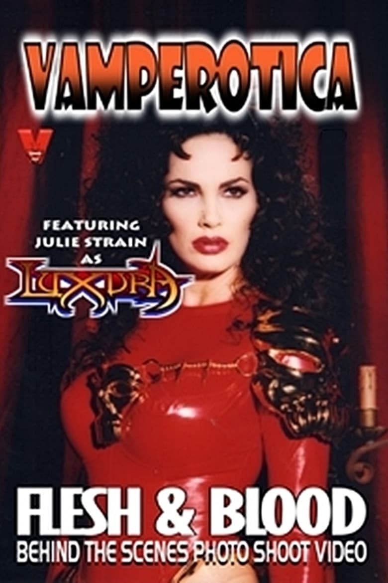 Poster of Vamperotica: Flesh and Blood