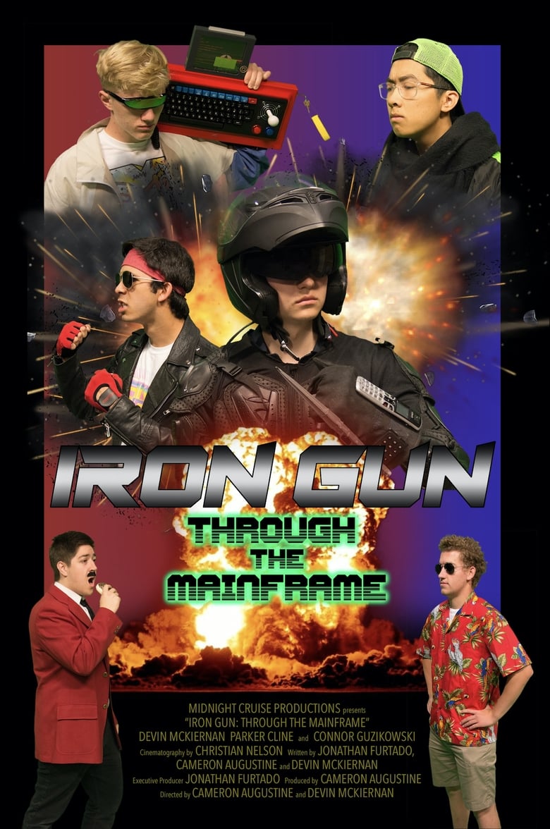 Poster of Iron Gun: Through The Mainframe