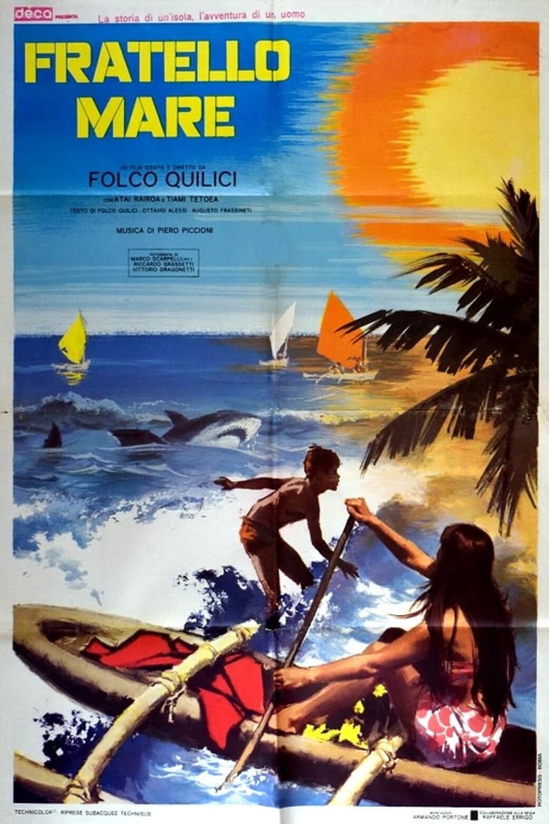 Poster of Fratello mare