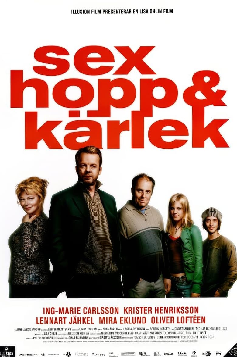 Poster of Sex hopp och kärlek