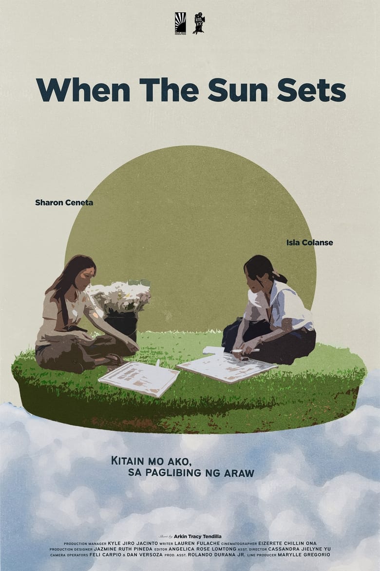 Poster of When the Sun Sets