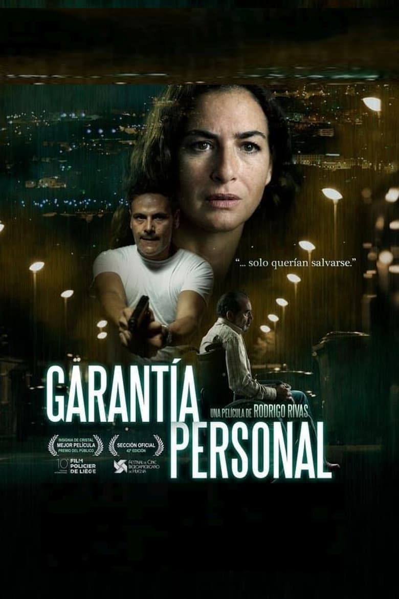 Poster of Garantía personal