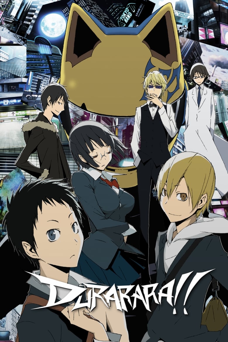 Poster of Episodes in Durarara!! - Season 1 - Season 1