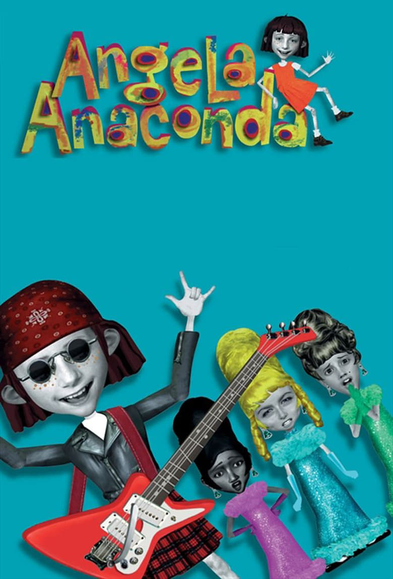 Poster of Cast and Crew in Angela Anaconda - Season 3 - Episode 6 - Pranks For The Memories / Space Camp