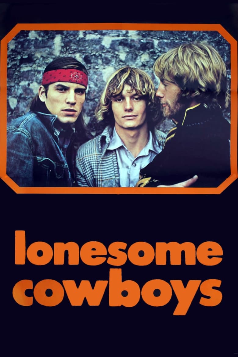 Poster of Lonesome Cowboys