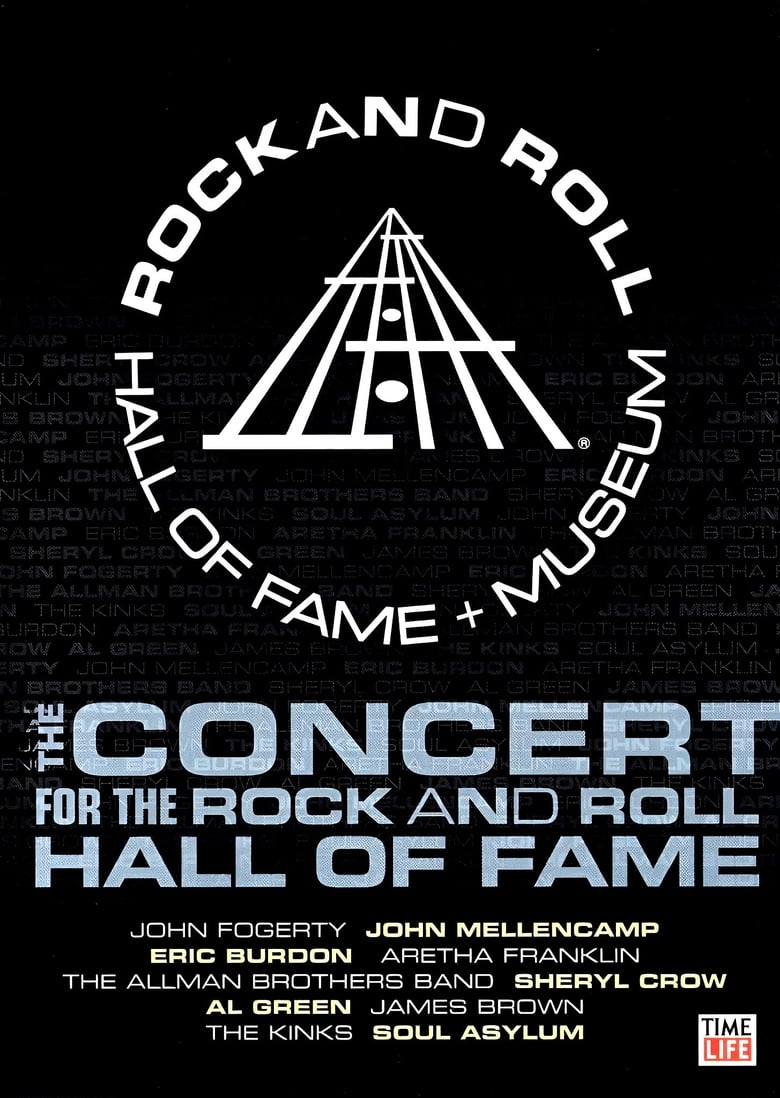 Poster of Rock and Roll Hall of Fame Live - The Concert for the Rock and Roll Hall of Fame