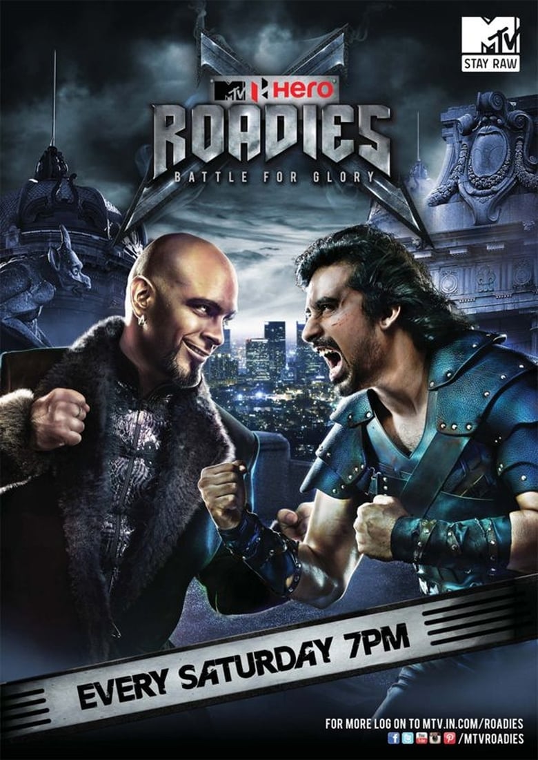 Poster of MTV Roadies