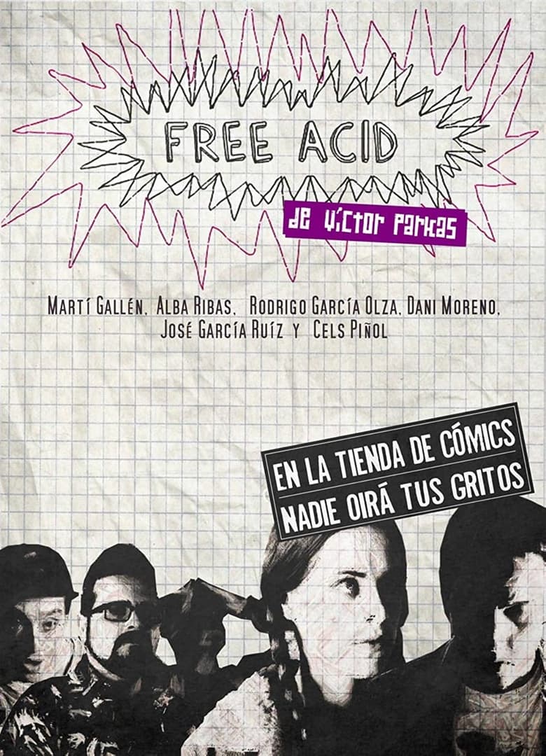 Poster of Free Acid