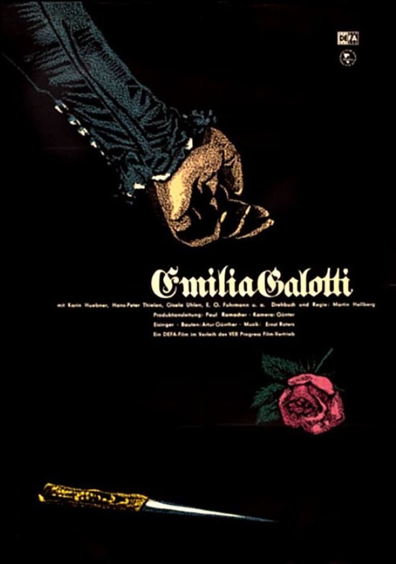 Poster of Emilia Galotti