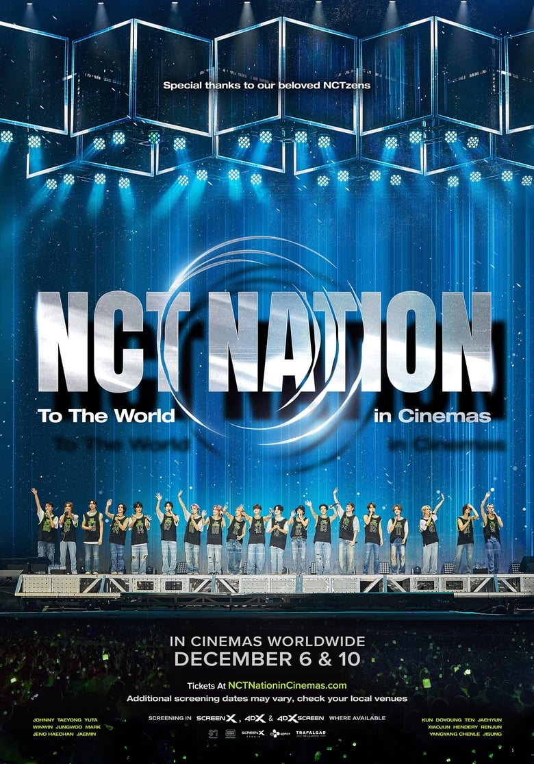 Poster of NCT NATION: To the World in Cinemas