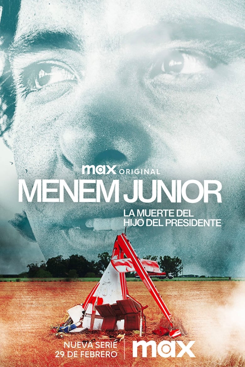 Poster of Menem Junior: The Death of a President's Son