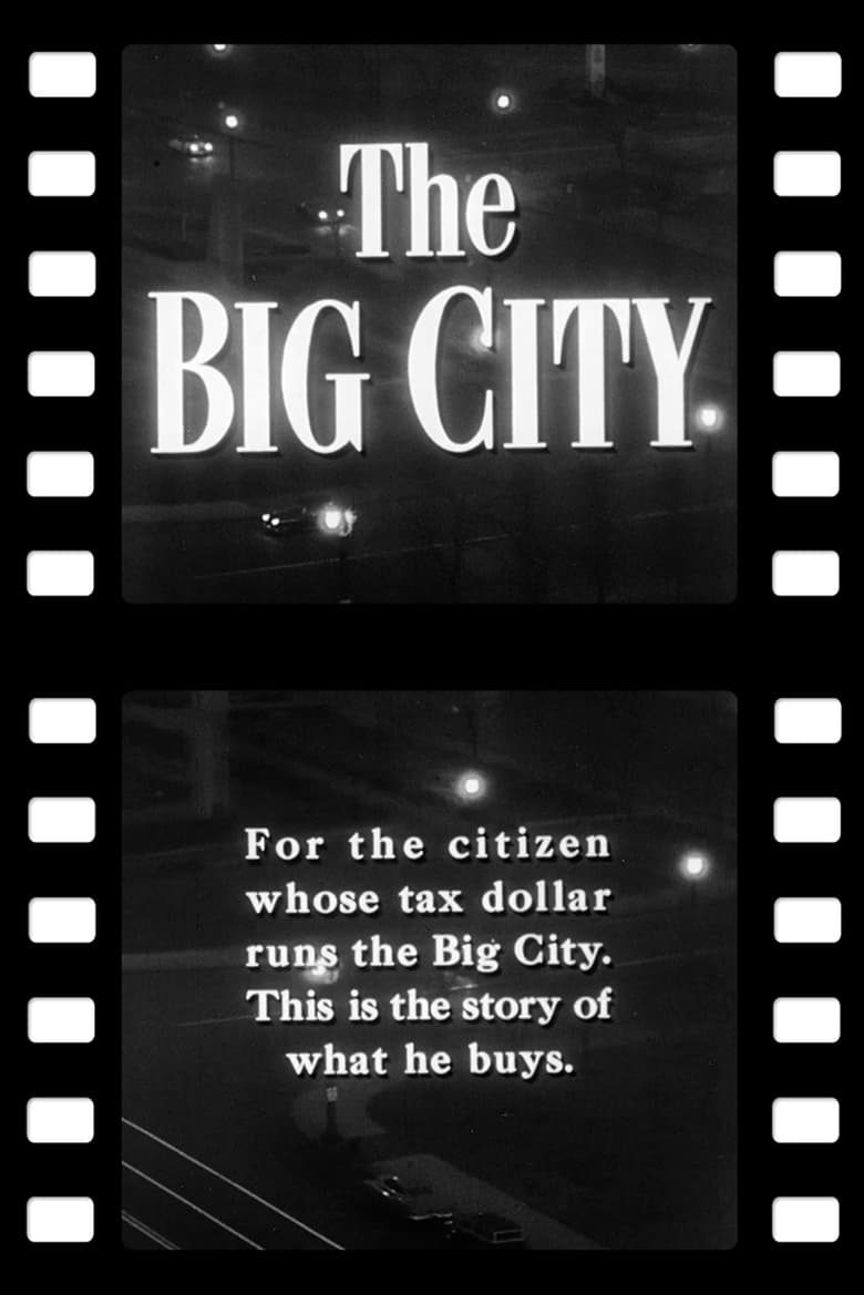 Poster of The Big City