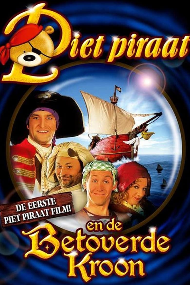 Poster of Piet Piraat en de Betoverde Kroon