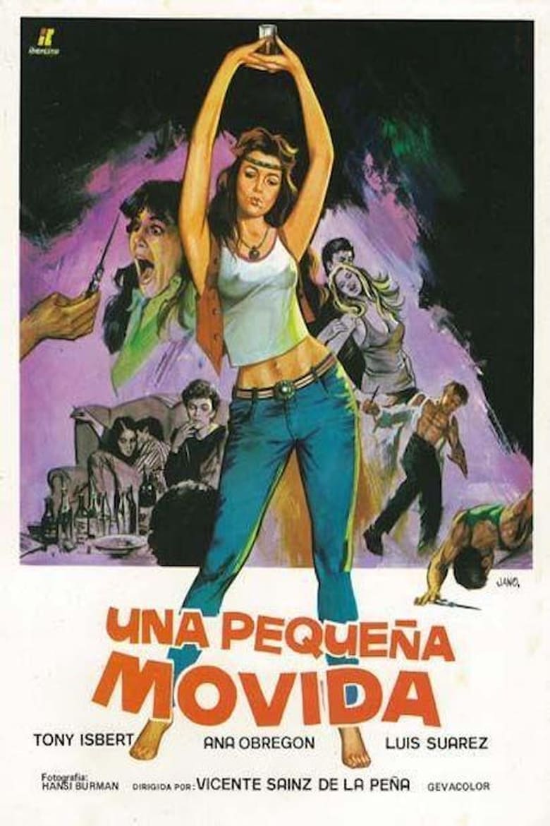 Poster of Una pequeña movida