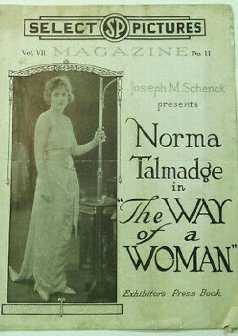 Poster of The Way of a Woman