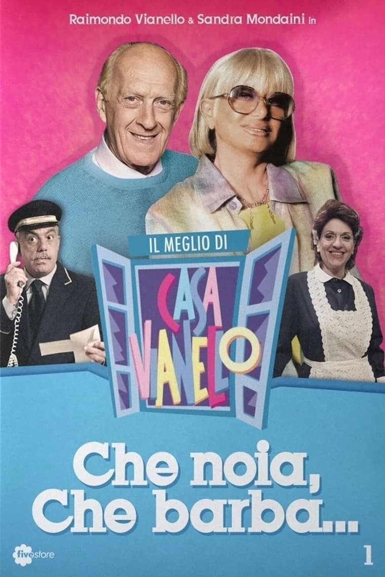 Poster of Episodes in Il Meglio Di Casa Vianello - Season 1 - Season 1