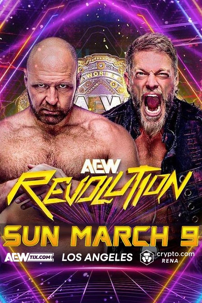 Poster of AEW Revolution