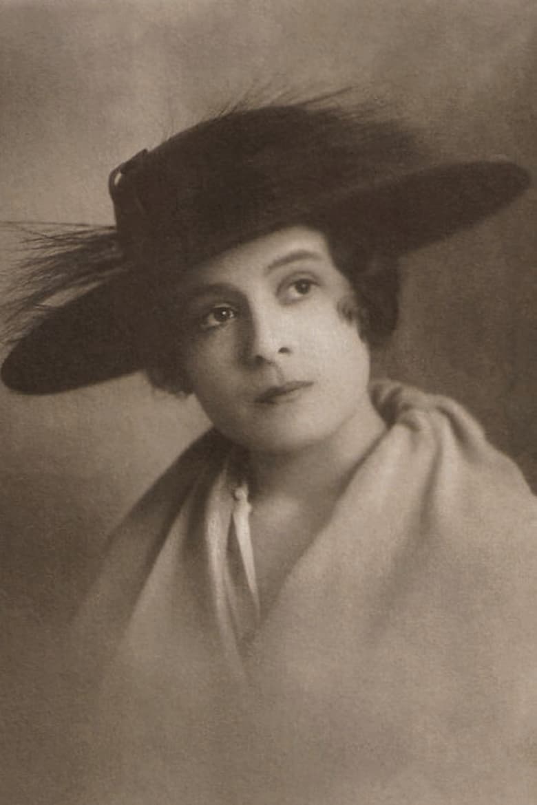 Portrait of Rita Clermont